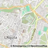 Mapa L'Aquila