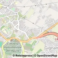 Karte L'Aquila