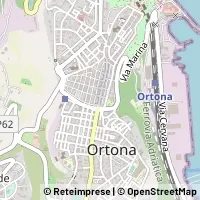 Kaart Ortona