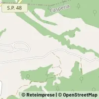 Mapa Casperia