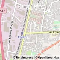 Térkép Chieti