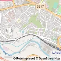 Map L'Aquila