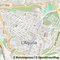 Mapa L'Aquila