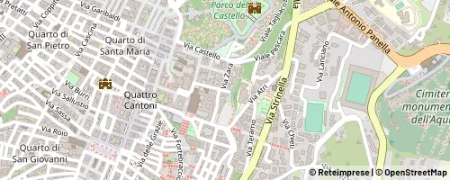 Mappa L'Aquila