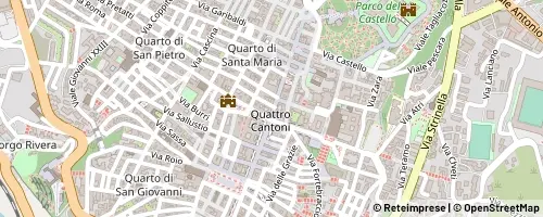 Mappa L'Aquila