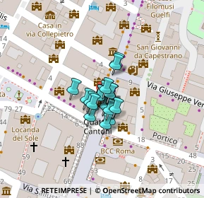 Mappa Corso Principe Umberto, 67100 L'Aquila AQ, Italia (0)