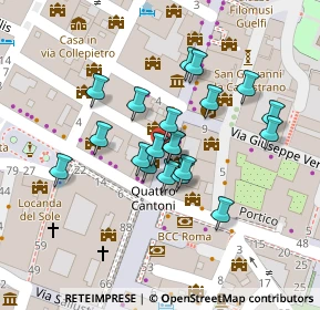 Mappa Corso Principe Umberto, 67100 L'Aquila AQ, Italia (0.0465)