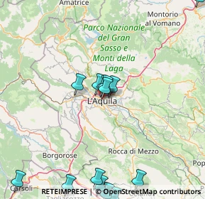 Mappa Corso Principe Umberto, 67100 L'Aquila AQ, Italia (27.267)