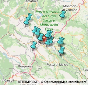 Mappa Corso Principe Umberto, 67100 L'Aquila AQ, Italia (9.92824)