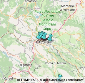 Mappa Corso Principe Umberto, 67100 L'Aquila AQ, Italia (20.01636)