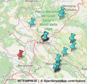 Mappa Corso Principe Umberto, 67100 L'Aquila AQ, Italia (16.76389)