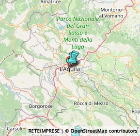 Mappa Corso Principe Umberto, 67100 L'Aquila AQ, Italia (34.19923)