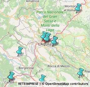 Mappa Corso Principe Umberto, 67100 L'Aquila AQ, Italia (19.13)