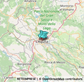 Mappa Corso Principe Umberto, 67100 L'Aquila AQ, Italia (42.54133)