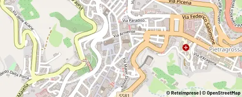 Mappa Chieti