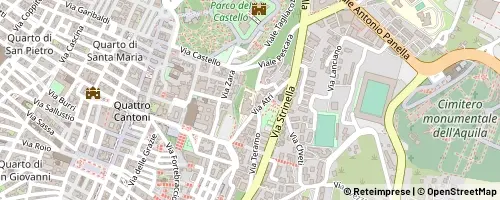 Mappa L'Aquila