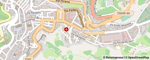 Mappa Chieti