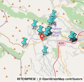 Mappa Via Roma, 67019 Civitatomassa AQ, Italia (3.486)