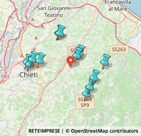 Mappa SP12, 66010 Ripa teatina CH, Italia (3.54083)