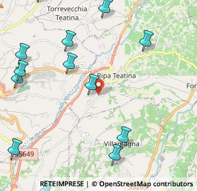 Mappa SP12, 66010 Ripa teatina CH, Italia (3.17571)