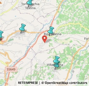 Mappa SP12, 66010 Ripa teatina CH, Italia (4.08)