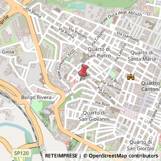 Mappa Via Fontesecco, 5, 67100 L'Aquila, L'Aquila (Abruzzo)