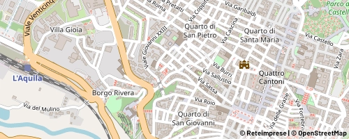 Mappa Áquila