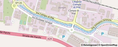 Mappa L'Aquila