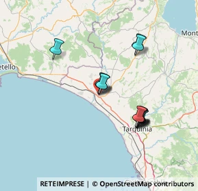 Mappa SP 46, 01014 Montalto di Castro VT (13.11077)