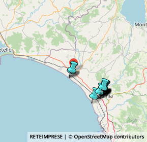 Mappa SP 46, 01014 Montalto di Castro VT (14.5925)