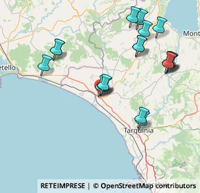 Mappa SP 46, 01014 Montalto di Castro VT (17.52389)