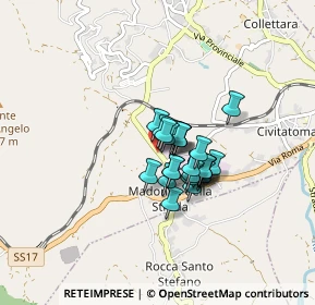 Mappa Strada provinciale forulense, 67019 Scoppito AQ, Italia (0.504)