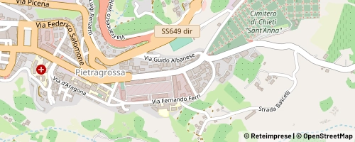Mappa Chieti
