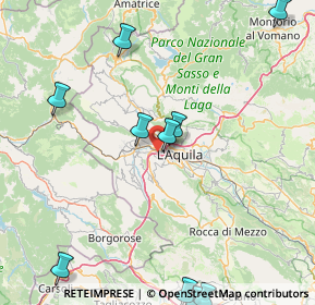 Mappa Via G. Saragat, 67100 L'Aquila AQ, Italia (30.12294)