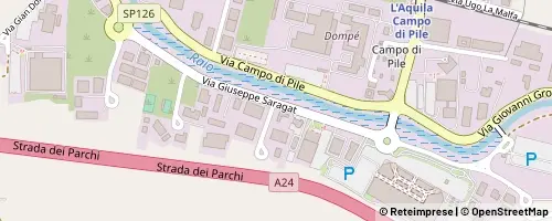 Mappa L'Aquila
