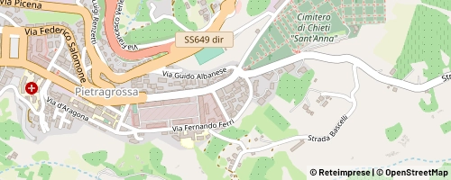 Mappa Chieti