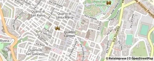 Mappa L'Aquila