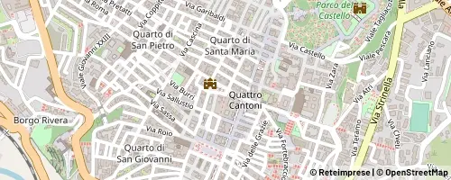 Mappa L'Aquila