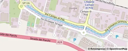 Mappa L'Aquila