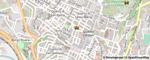 Mappa L'Aquila