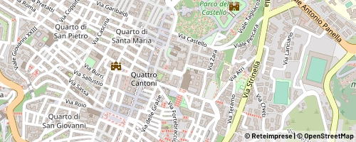 Mappa L'Aquila