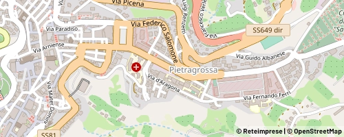 Mappa Chieti