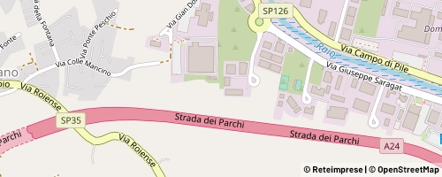 Mappa L'Aquila