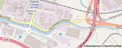 Mappa L'Aquila