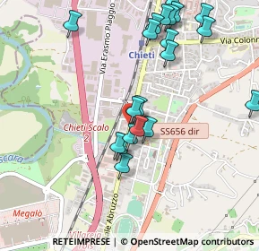 Mappa Viale Abruzzo Scalo Ff-ss, 66013 Chieti CH, Italia (0.546)