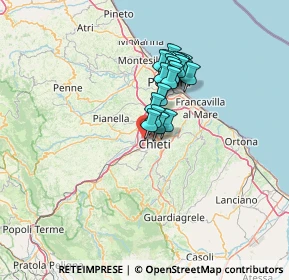 Mappa Viale Abruzzo Scalo Ff-ss, 66013 Chieti CH, Italia (10.13)