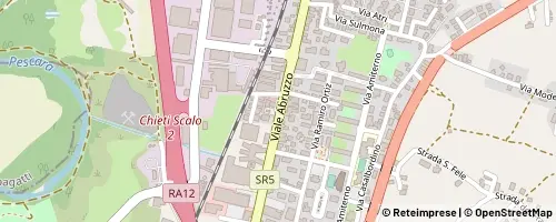 Mappa 키에티