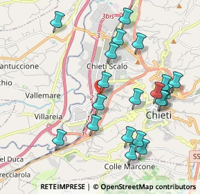 Mappa Viale Abruzzo Scalo Ff-ss, 66013 Chieti CH, Italia (2.24)