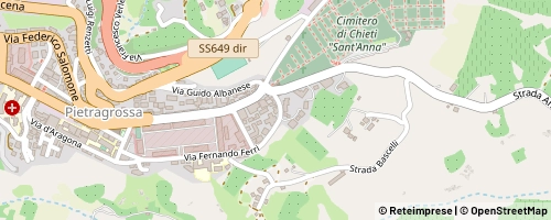 Mappa Chieti