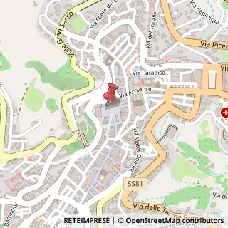 Mappa Piazza San Giustino, 15, 66100 Chieti, Chieti (Abruzzo)
